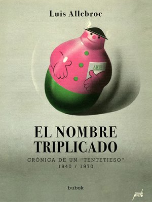 cover image of EL NOMBRE TRIPLICADO
